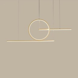 Závěsné svítidlo Minimalistické dekorativní svítidlo