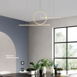Závěsné svítidlo Minimalistické dekorativní svítidlo