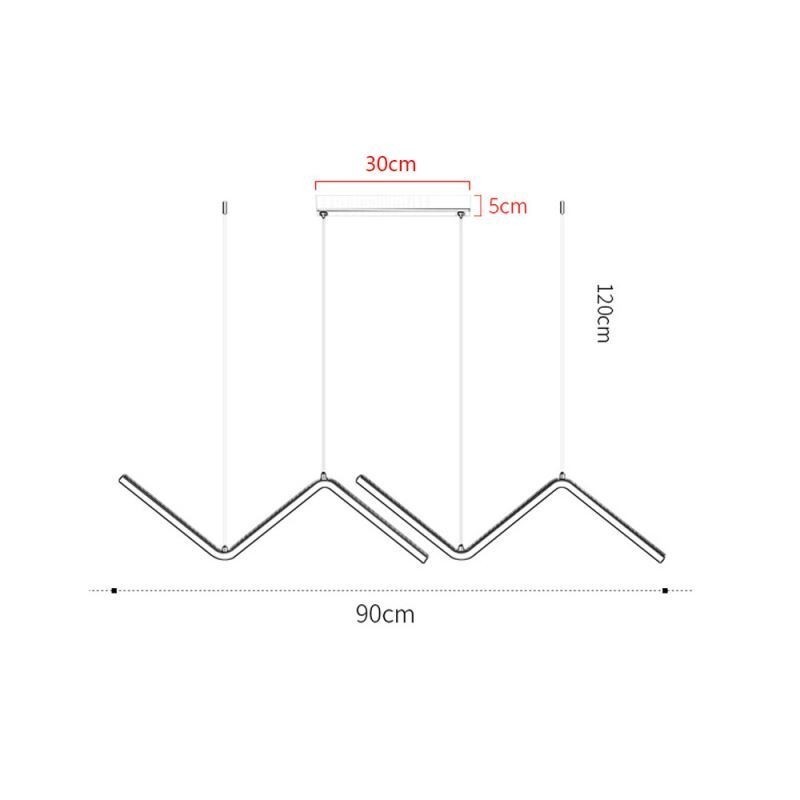Závěsné svítidlo Minimalistické dekorativní svítidlo