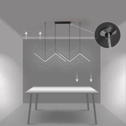 Závěsné svítidlo Minimalistické dekorativní svítidlo