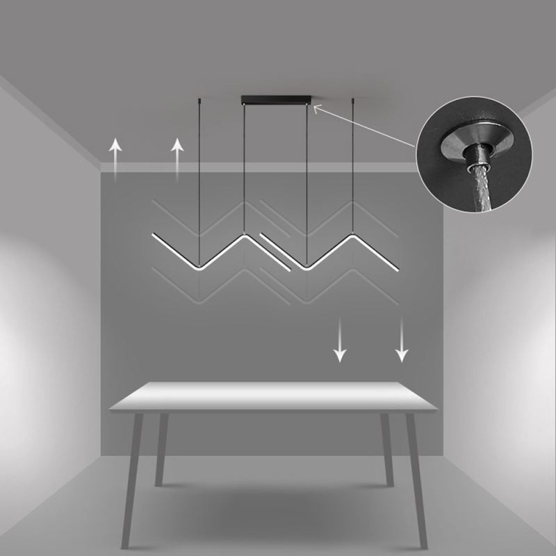 Závěsné svítidlo Minimalistické dekorativní svítidlo