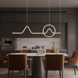 Závěsné svítidlo Minimalistické dekorativní svítidlo 52W