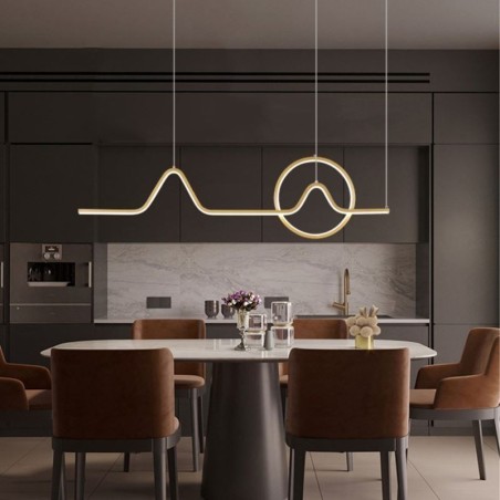Závěsné svítidlo Minimalistické dekorativní svítidlo 52W Závěsné svítidlo Minimalistické dekorativní svítidlo 52W