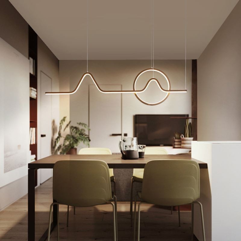 Závěsné svítidlo Minimalistické dekorativní svítidlo 52W