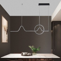 Závěsné svítidlo Minimalistické dekorativní svítidlo 52W