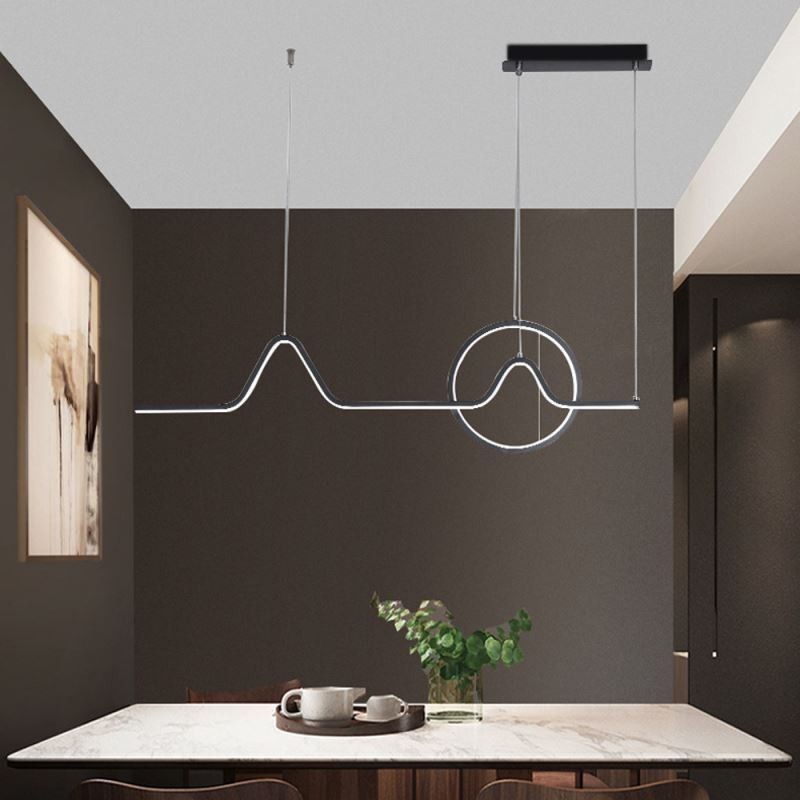Závěsné svítidlo Minimalistické dekorativní svítidlo 52W