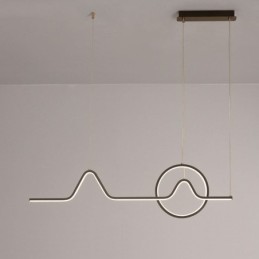 Závěsné svítidlo Minimalistické dekorativní svítidlo 52W