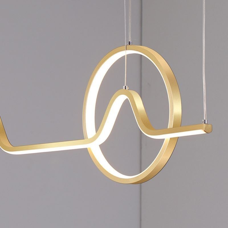 Závěsné svítidlo Minimalistické dekorativní svítidlo 52W