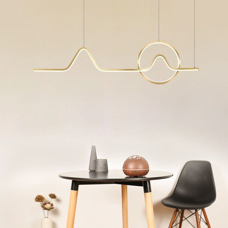 Závěsné svítidlo Minimalistické dekorativní svítidlo 52W