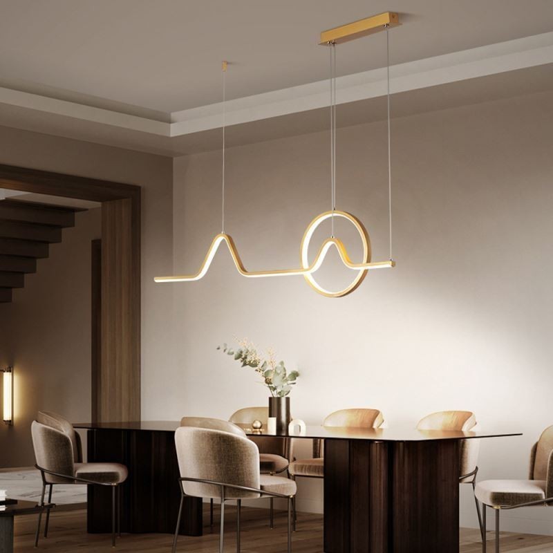Závěsné svítidlo Minimalistické dekorativní svítidlo 52W