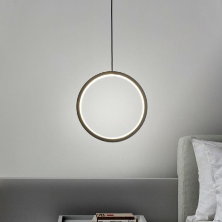 Minimalistické kruhové závěsné světlo Dekorativní stropní svítidlo Minimalistické kruhové závěsné světlo Dekorativní stropní svítidlo