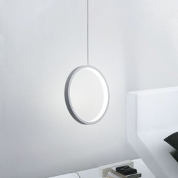 Minimalistické kruhové závěsné světlo Dekorativní stropní svítidlo