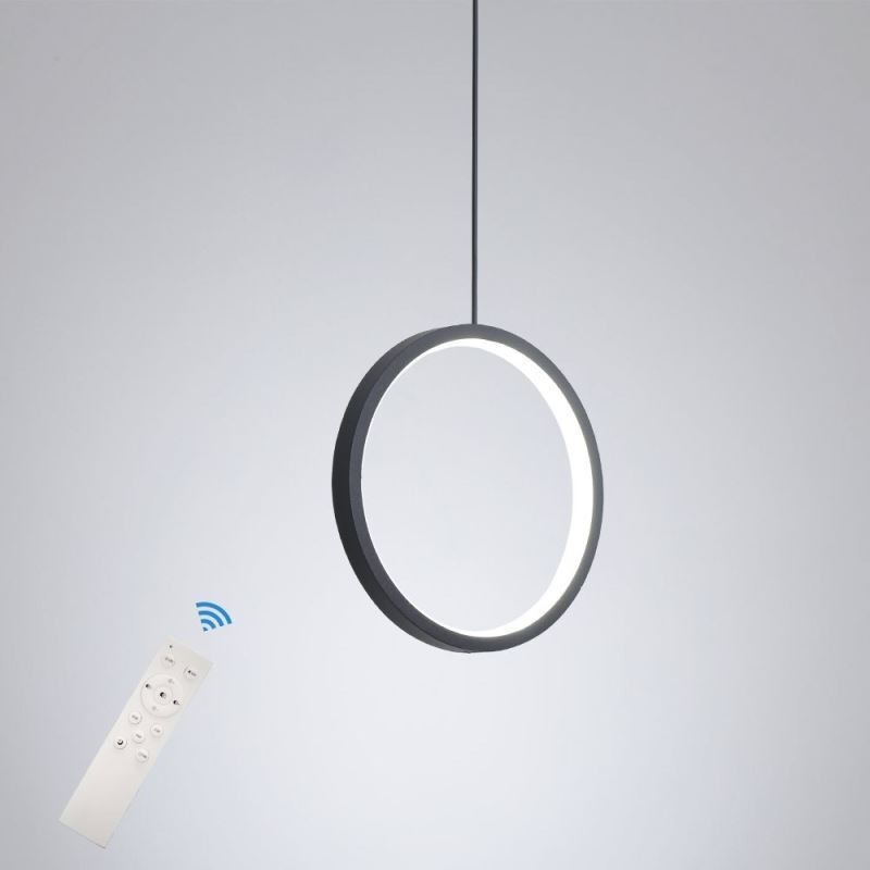 Minimalistické kruhové závěsné světlo Dekorativní stropní svítidlo