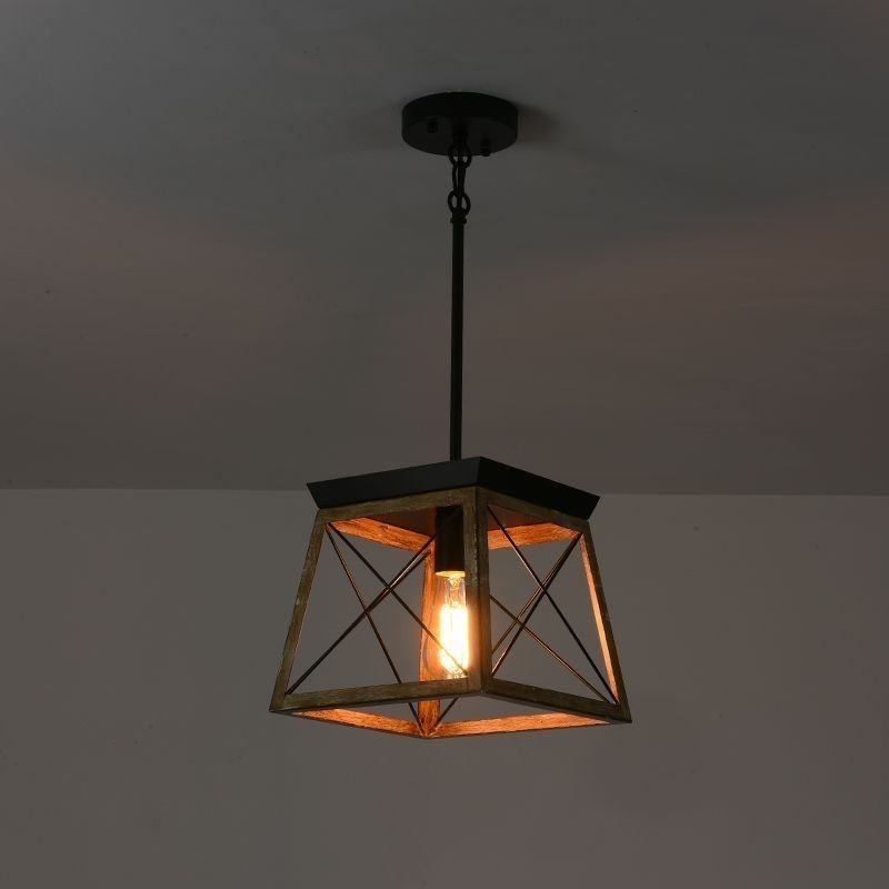 Vintage Style Single Light Závěsné světlo