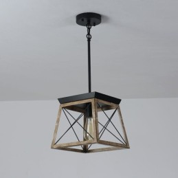 Vintage Style Single Light Závěsné světlo