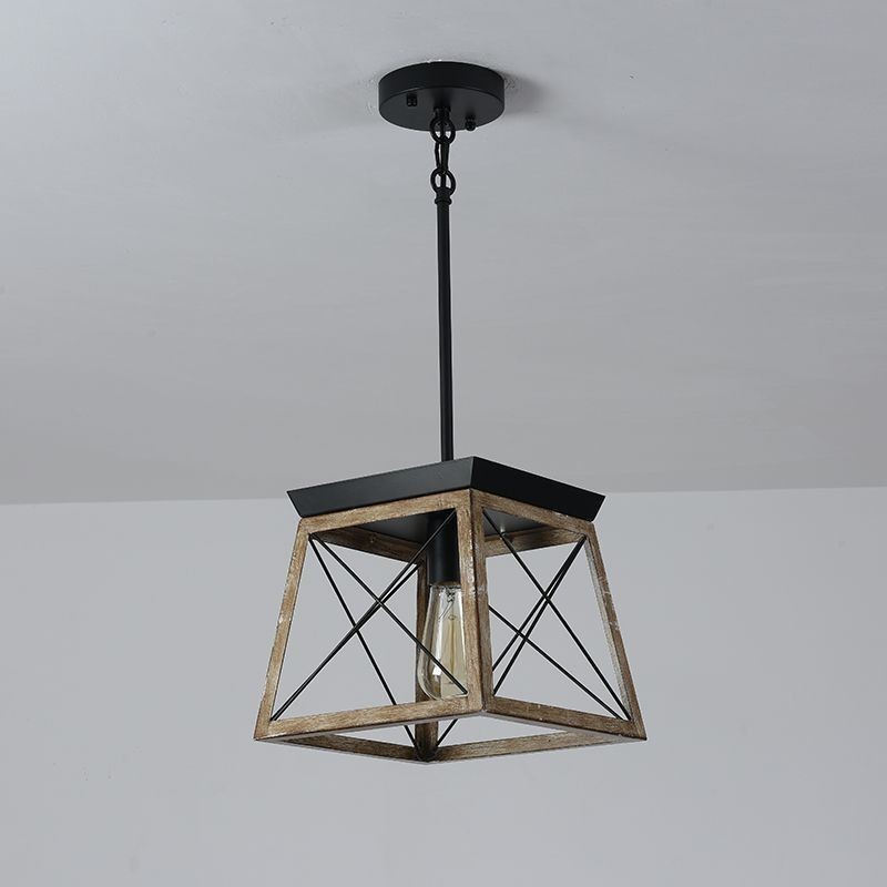 Vintage Style Single Light Závěsné světlo