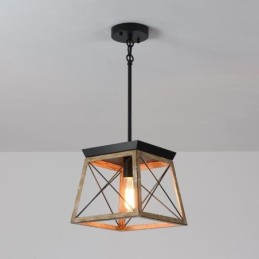 Vintage Style Single Light Závěsné světlo