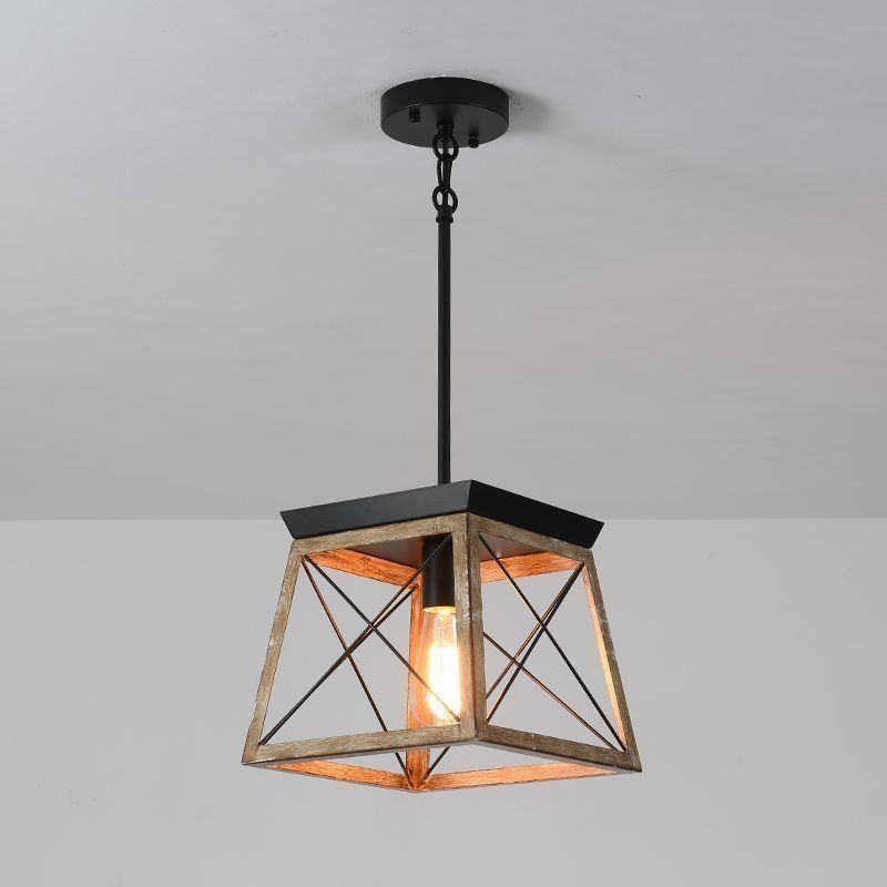 Vintage Style Single Light Závěsné světlo