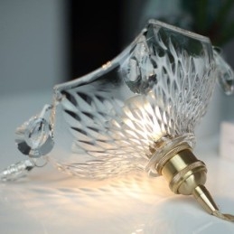 Moderní minimalistická skleněná závěsná lampa Single Light Závěsné světlo