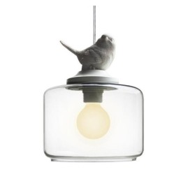 Retro styl skleněné závěsné světlo Little Bird dekorativní osvětlení