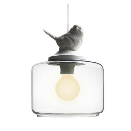 Retro styl skleněné závěsné světlo Little Bird dekorativní osvětlení Retro styl skleněné závěsné světlo Little Bird dekorativní osvětlení
