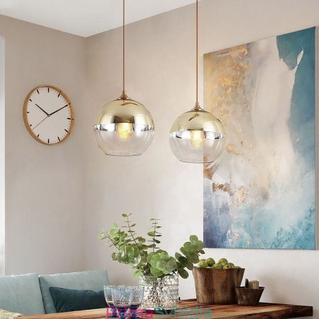 Creative Iron+Glass Globe Pendant Light Dekorativní osvětlení Creative Iron+Glass Globe Pendant Light Dekorativní osvětlení