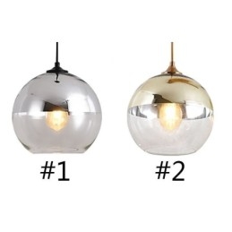Creative Iron+Glass Globe Pendant Light Dekorativní osvětlení