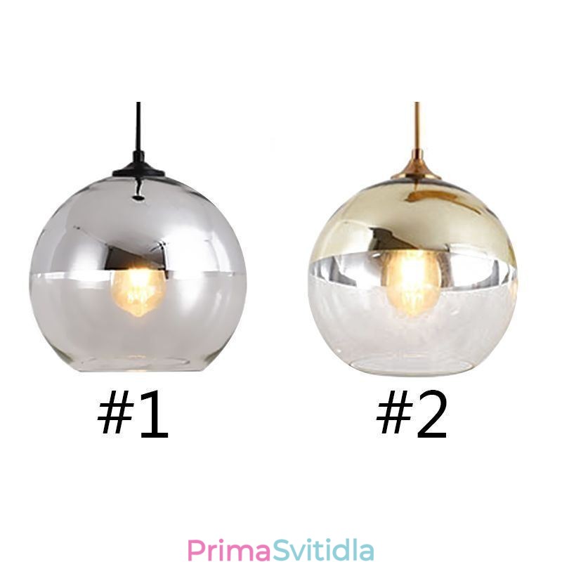 Creative Iron+Glass Globe Pendant Light Dekorativní osvětlení