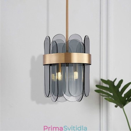 Moderní skleněné závěsné osvětlení Moderní skleněné závěsné osvětlení