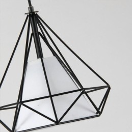 Závěsné svítidlo ve tvaru diamantu Moderní minimalistické dekorativní svítidlo