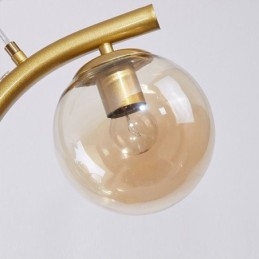 Moderní minimalistické pobočkové závěsné svítidlo se 4 lampami dekorativní světlo
