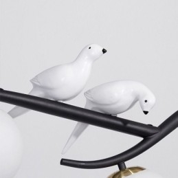 Moderní minimalistické pobočkové závěsné svítidlo se 4 lampami dekorativní světlo