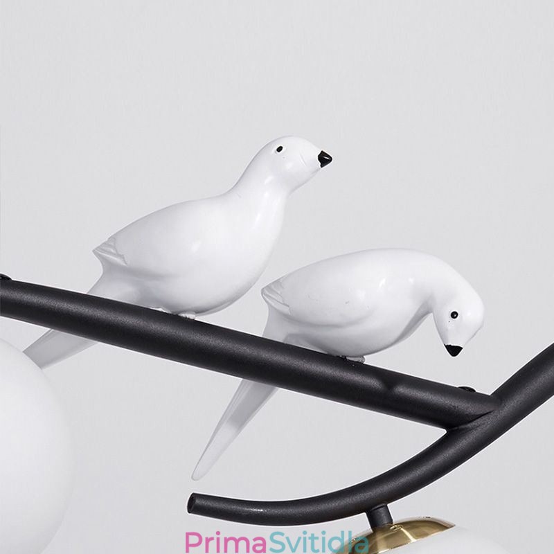 Moderní minimalistické pobočkové závěsné svítidlo se 4 lampami dekorativní světlo