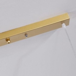 Moderní minimalistické pobočkové závěsné svítidlo se 4 lampami dekorativní světlo