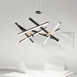 Moderní jednoduché závěsné světlo Silica Gel Birds Nest Shape Lighting