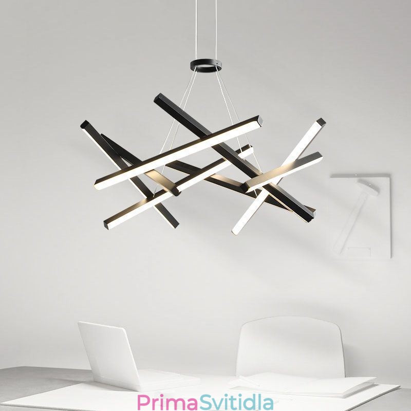 Moderní jednoduché závěsné světlo Silica Gel Birds Nest Shape Lighting
