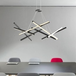 Moderní jednoduché závěsné světlo Silica Gel Birds Nest Shape Lighting