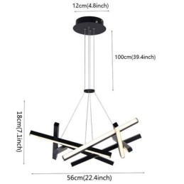 Moderní jednoduché závěsné světlo Silica Gel Birds Nest Shape Lighting