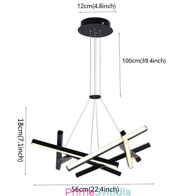 Moderní jednoduché závěsné světlo Silica Gel Birds Nest Shape Lighting
