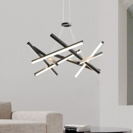 Moderní jednoduché závěsné světlo Silica Gel Birds Nest Shape Lighting