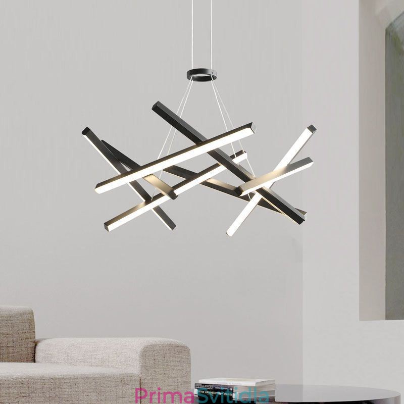 Moderní jednoduché závěsné světlo Silica Gel Birds Nest Shape Lighting