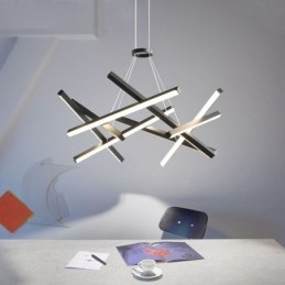 Moderní jednoduché závěsné světlo Silica Gel Birds Nest Shape Lighting