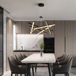 Moderní jednoduché závěsné světlo Silica Gel Birds Nest Shape Lighting
