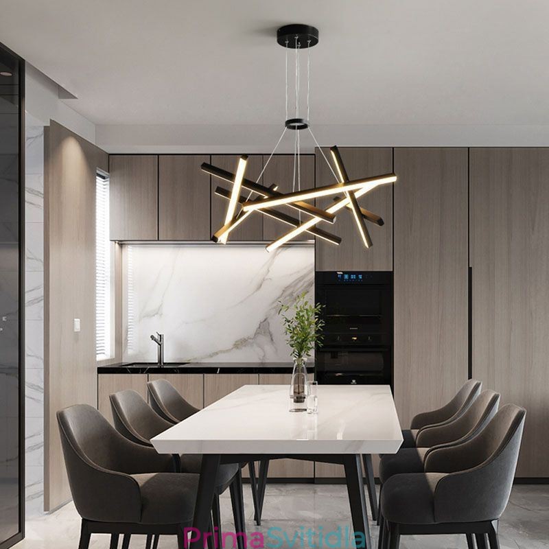 Moderní jednoduché závěsné světlo Silica Gel Birds Nest Shape Lighting