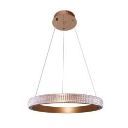 Kruhová závěsná lampa Minimalistické akrylové svítidlo