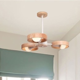 Závěsné svítidlo Nordic Unique Wood