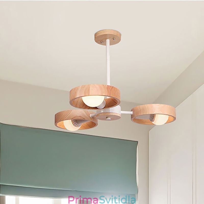 Závěsné svítidlo Nordic Unique Wood