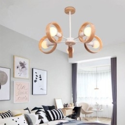 Závěsné svítidlo Nordic Unique Wood