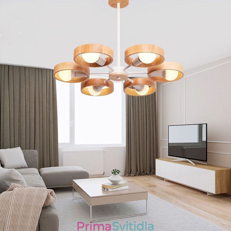 Závěsné svítidlo Nordic Unique Wood
