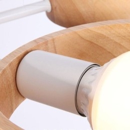 Závěsné svítidlo Nordic Unique Wood